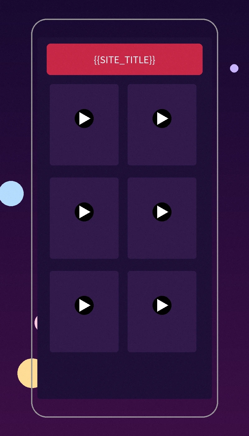 糖心视频客户端界面预览截图